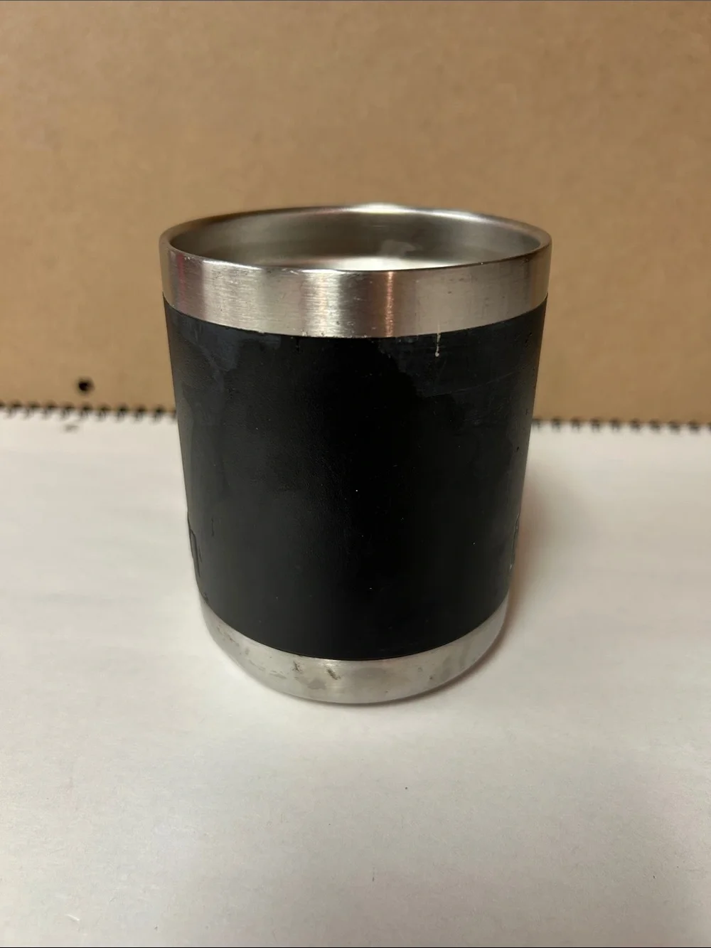 Yeti Black Stainless Steel Insulated Lowball